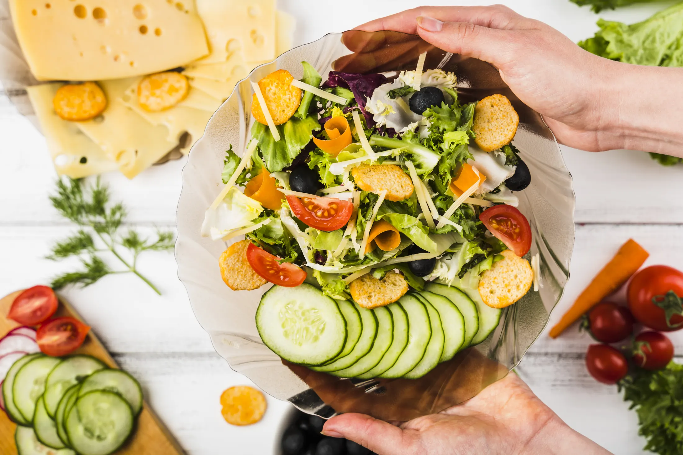 People sharing a wholesome meal in a welcoming kitchen