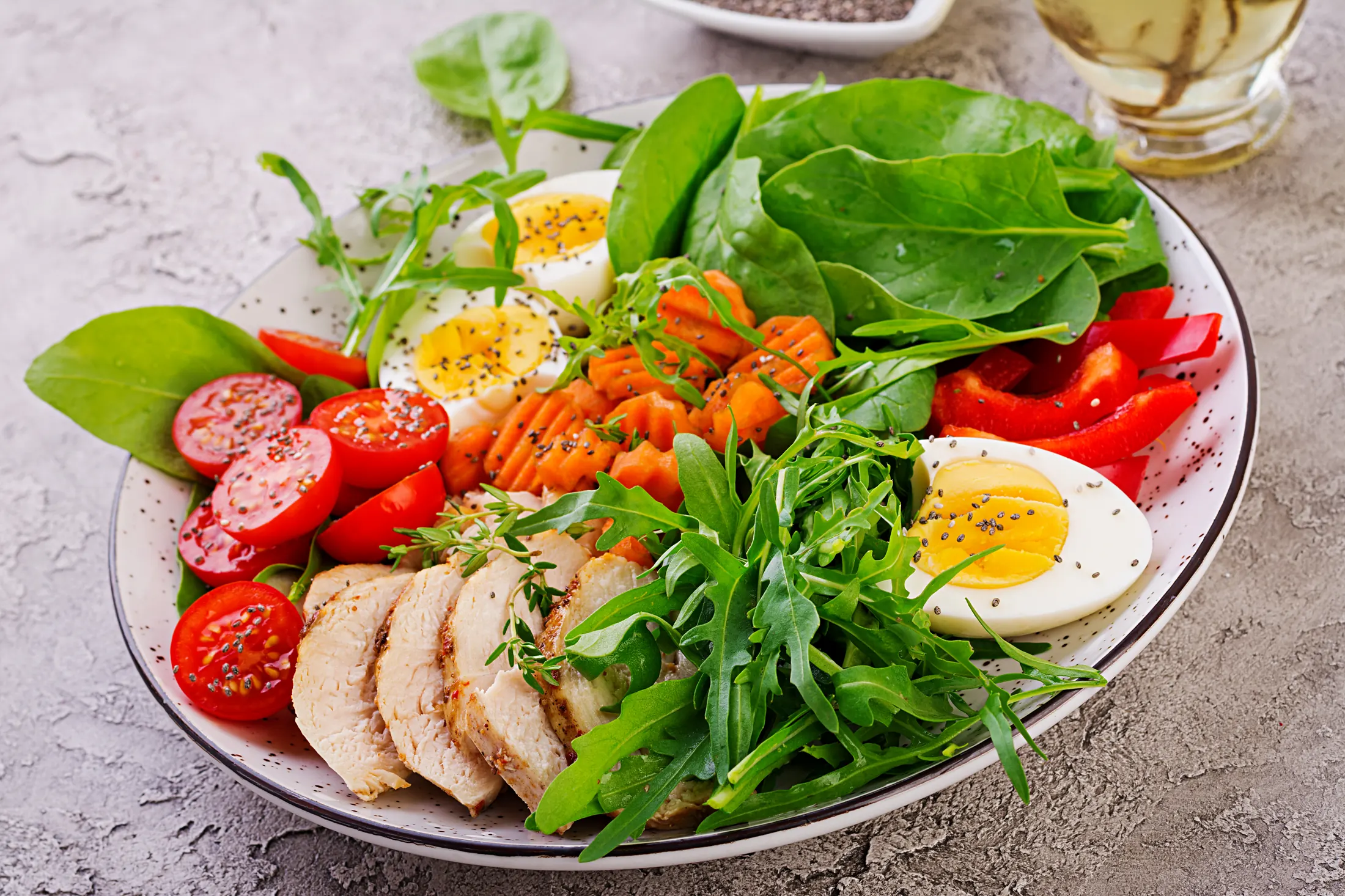 The basics of balanced nutrition.